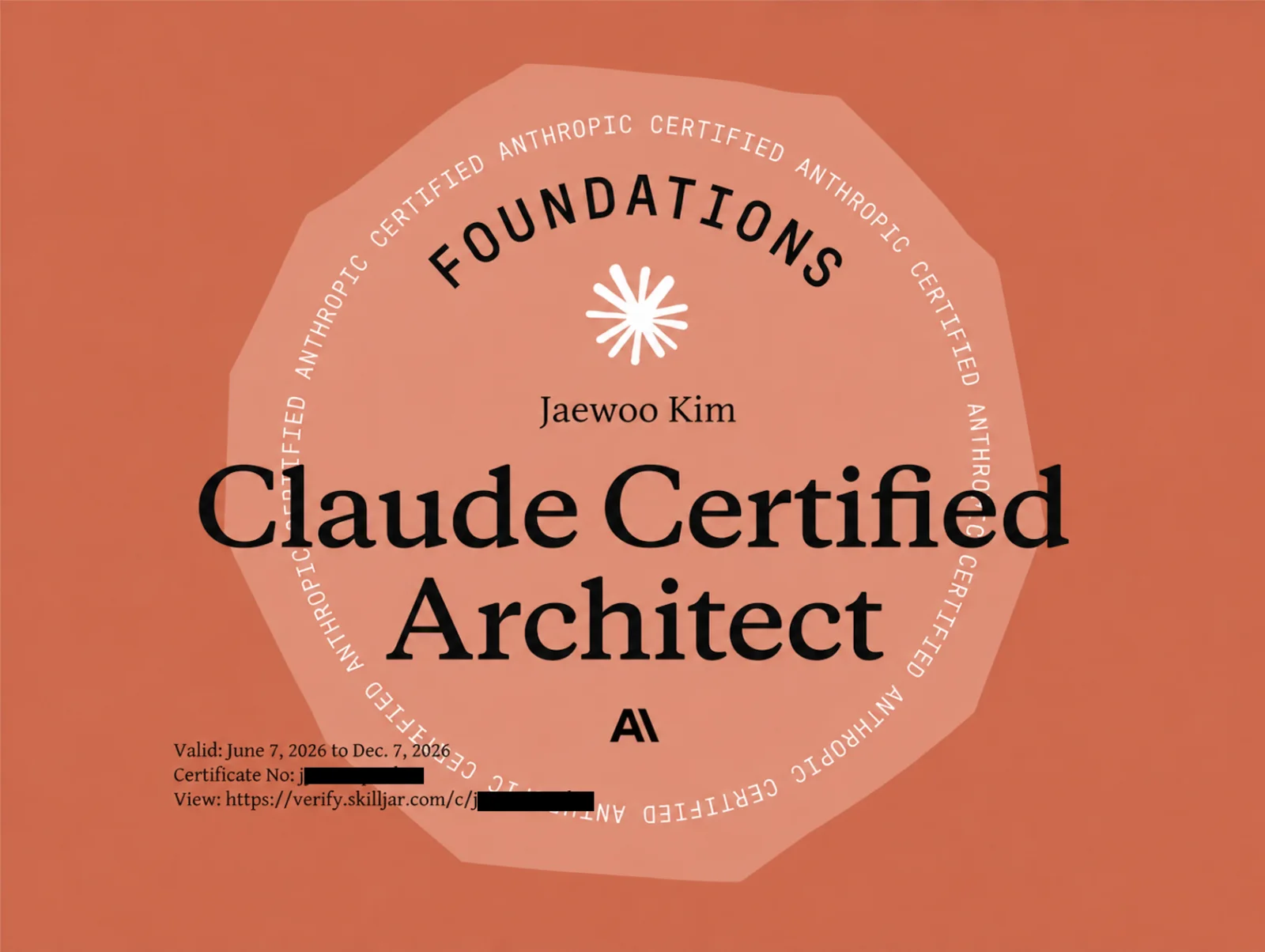 Claude Certified Architect – Foundations (CCA-F) 자격시험 교재
